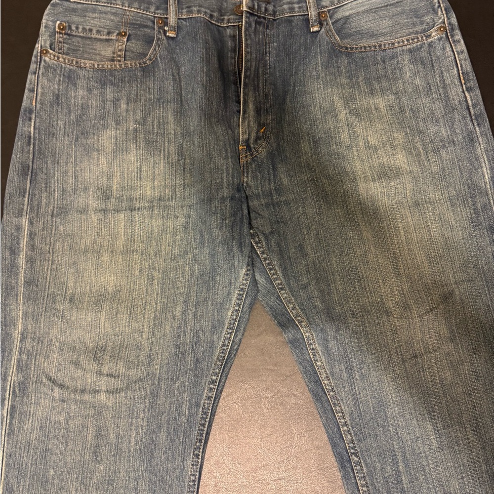 Levi's Relaxed Fit 559 Blue Jeans